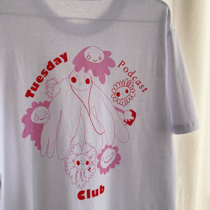 Camiseta Tuesday Podcast Club